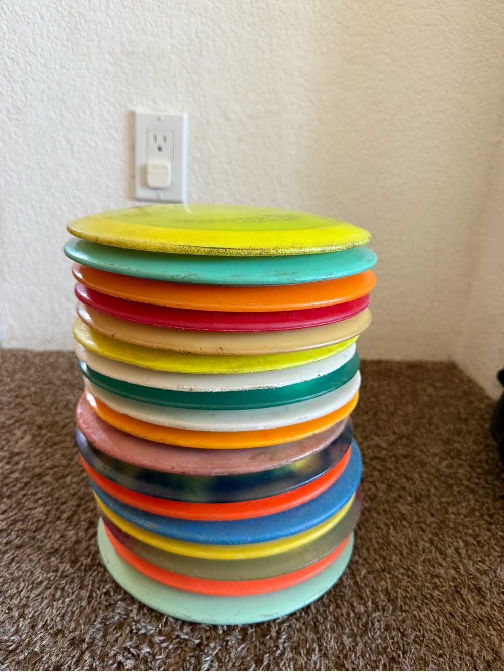Disc Golf Disc Lot - 19  Used Discs (Innova, Discraft & More)
